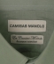 CAMISAS MANOLO: GREEN CAMISA SHIRT