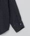 NEEDLES: ONE-UP SHIRT DIAMOND MESH JACQUARD