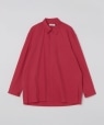 AMOMENTO: SQUARE POCKET OVER SHIRT ���b�h
