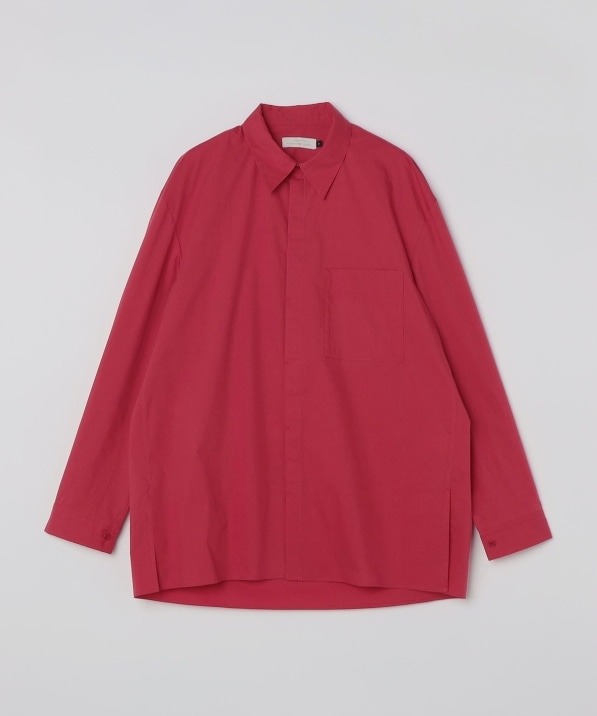 AMOMENTO: SQUARE POCKET OVER SHIRT