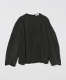AMOMENTO: RAGLAN CUPRO TOP �`���R�[���O���[