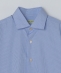 MARCEL LASSANCE: WIDE COTTON POPLIN CHECK SHIRT
