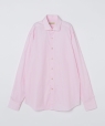MARCEL LASSANCE: WIDE COTTON POPLIN CHECK SHIRT ���C�g�s���N