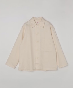HAULIER: SURPLUS PYJAMA SHIRT ECRU