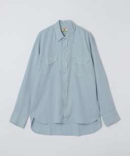 WYTHE NEW YORK: LYOCEL/G PEARLSNAP SHIRT