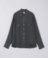 WYTHE NEW YORK: LYOCELL/G PATIO SHIRT �_�[�N�O���[