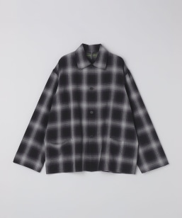 BENCH MARKING SHIRT: �I���u�� �`�F�b�N �V���c