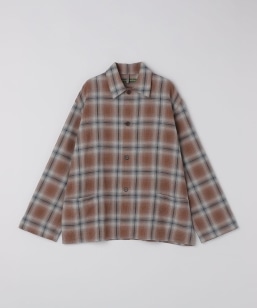 BENCH MARKING SHIRT: �I���u�� �`�F�b�N �V���c