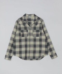 SEEALL: MINIMAL WESTERN SHIRT