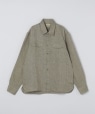 DE BONNE FACTURE: TWO POCKET OVER SHIRT �J�[�L