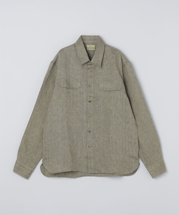DE BONNE FACTURE: TWO POCKET OVER SHIRT
