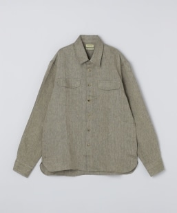 DE BONNE FACTURE: TWO POCKET OVER SHIRT