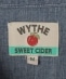 WYTHE NEW YORK: EMBROIDERED CHAMBRAY WORK SHIRT