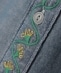WYTHE NEW YORK: EMBROIDERED CHAMBRAY WORK SHIRT