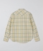 WYTHE NEW YORK: OX CHECK PEARLSNAP SHIRT