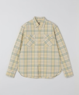 WYTHE NEW YORK: OX CHECK PEARLSNAP SHIRT