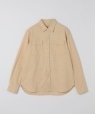 WYTHE NEW YORK: TICKWEAVE PEARLSNAP SHIRT �N���[��