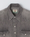 WYTHE NEW YORK: DENI�l PEARLSNAP SHIRT