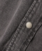 WYTHE NEW YORK: DENI�l PEARLSNAP SHIRT