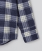 tone: PRINTED FLANNEL CHECK SHIRT