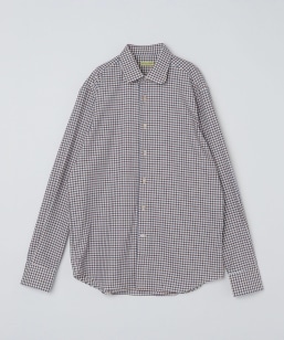 MARCEL LASSANCE: WIDE TATTERSALL CHECK SHIRT