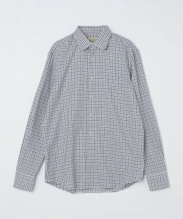 MARCEL LASSANCE: WIDE TATTERSALL CHECK SHIRT