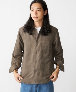 BENCH MARKING SHIRT: ���M�����[�J���[ �|���G�X�e�� �t�F�C�N�X�G�[�h �V���c