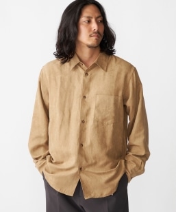BENCH MARKING SHIRT: ���M�����[�J���[ �|���G�X�e�� �t�F�C�N�X�G�[�h �V���c
