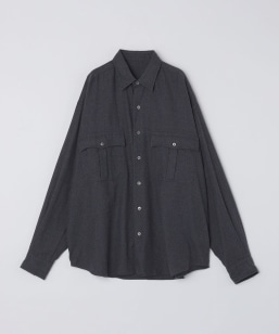 Porter Classic: ROLL UP FLANNEL SHIRT