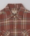 WYTHE NEW YORK: FLANNEL PEARLSNAP SHIRT