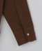 WYTHE NEW YORK: MOLESKIN PEARLSNAP SHIRT
