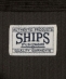 SHIPS: AUTHENTIC �_�u���|�P�b�g �R�[�f�����C �V���c �A�E�^�[