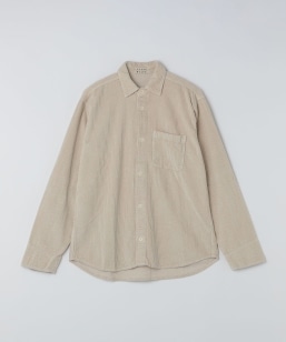 LLEA BLUE: LLEWYN W/WALE CORD SHIRT