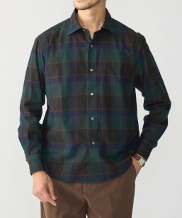 MADE IN JAPAN ���C�h�J���[ �`�F�b�N �l�� �V���c