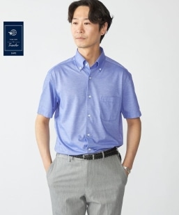 SHIPS: COOLMAX(R) �W���[�W�[ �V���[�g�X���[�u �V���c