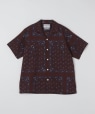 NOMARHYTHM TEXTILE: PAISLEY SUMMER SHIRT �u���E��