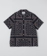 NOMARHYTHM TEXTILE: PAISLEY SUMMER SHIRT �l�C�r�[