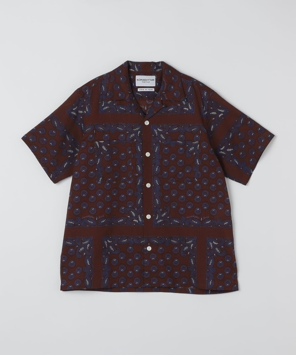 NOMARHYTHM TEXTILE: PAISLEY SUMMER SHIRT