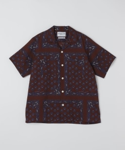 NOMARHYTHM TEXTILE: PAISLEY SUMMER SHIRT
