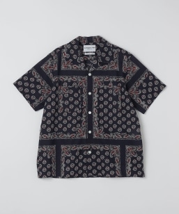 NOMARHYTHM TEXTILE: PAISLEY SUMMER SHIRT