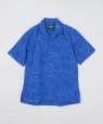 Gitman Vintage: OPEN TIE DYE  SHORT SLEEVE �u���[