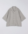 SEEALL: HALF SLEEVE SHIRTS CHECK �O���[