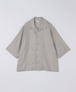 SEEALL: HALF SLEEVE SHIRTS CHECK