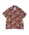 Southwick: Gate Label COLONIAL PRINT �V���[�g�X���[�u �V���c