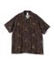 Southwick: Gate Label COLONIAL PRINT �V���[�g�X���[�u �V���c