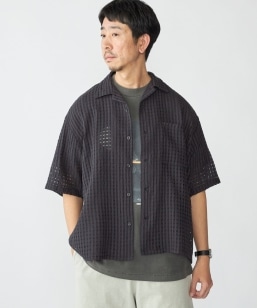 BENCH MARKING SHIRTS: �V�A�[ �h�r�[ �V���[�g�X���[�u �V���c