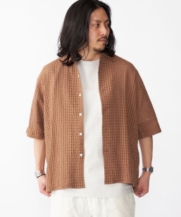 BENCH MARKING SHIRTS: �V�A�[ �h�r�[ �V���[�g�X���[�u �V���c