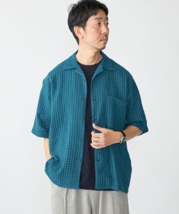 BENCH MARKING SHIRTS: �V�A�[ �h�r�[ �V���[�g�X���[�u �V���c