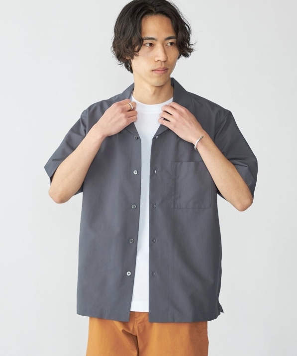 SHIPS: AirShade �I�[�v���J���[ �V���[�g�X���[�u �V���c