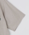 TAKE&SONS: LINEN OPENCOLLAR SHIRT